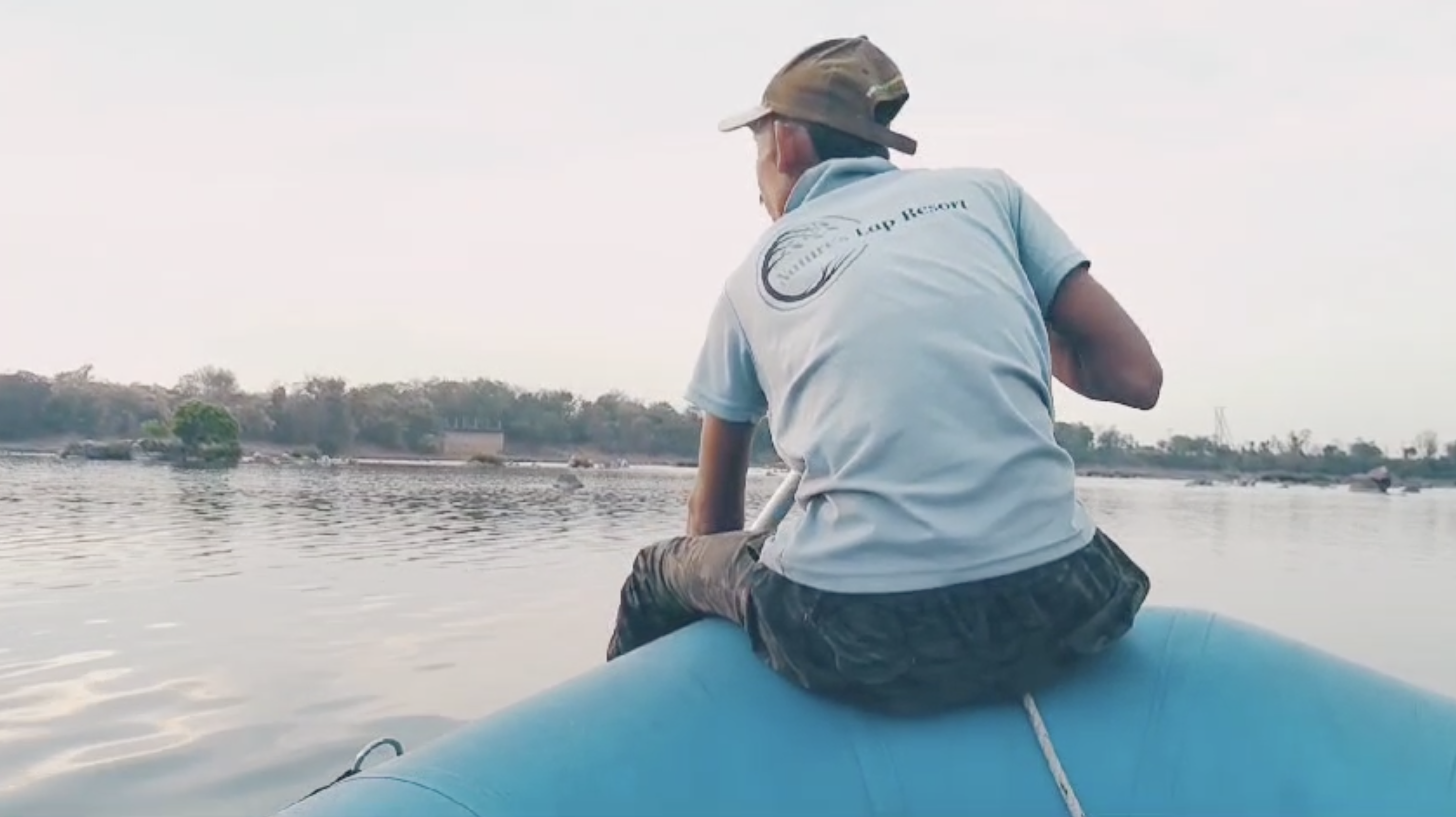 Boating on Ken River